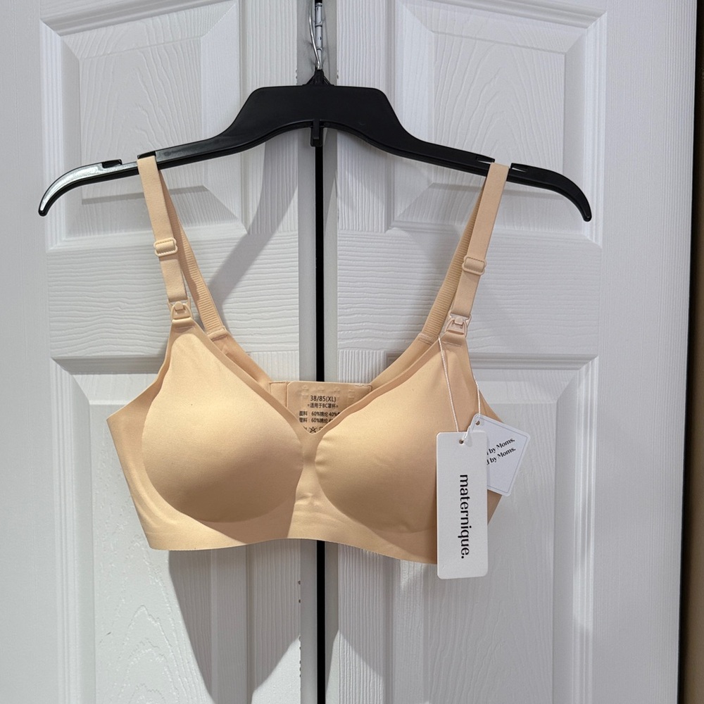 Nursing Cream Women's Bra